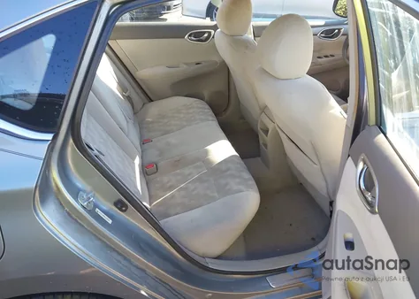 2013 Nissan Sentra Sv z USA, uszkodzony, nr VIN 3N1AB7AP6DL678718